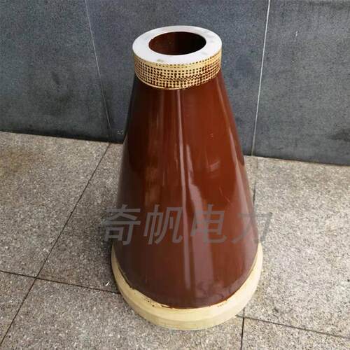 高压支撑绝缘子电除尘器用瓷套承压瓷瓶绝缘子电除尘瓷缸支持定做