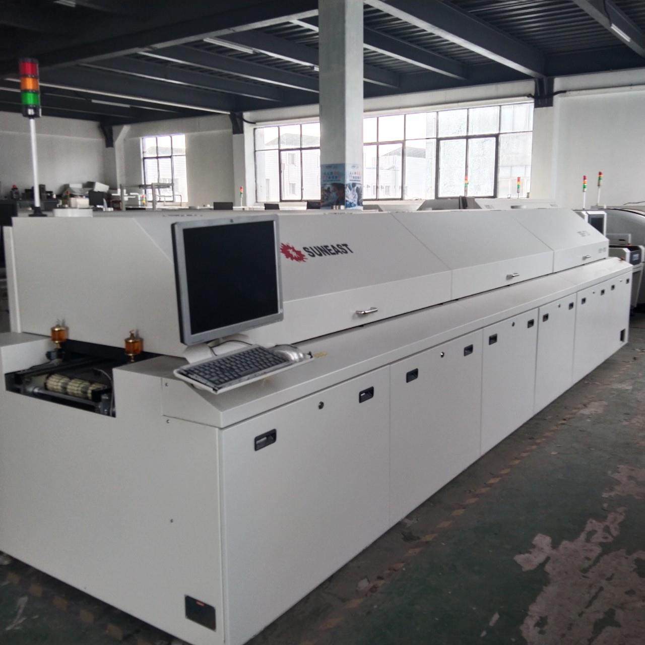 销售二手日东十温区回流焊IpC710A回流焊炉,机械设备,电子产品制造设备,淘宝优惠券,粉丝福利购,淘宝优惠卷