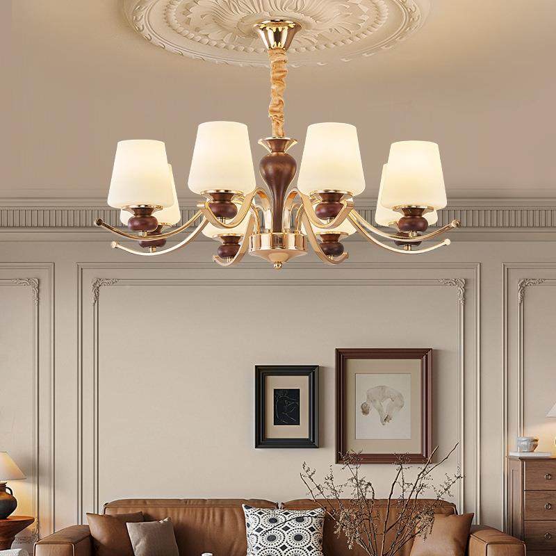 中风客吊灯新款法古33782式护眼新中式美式复古现代简约餐厅卧室,家装灯饰光源,智能吊灯,淘宝优惠券,粉丝福利购,淘宝优惠卷