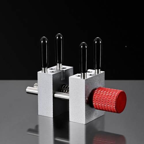 模玩造手持金属迷你台钳式M096型制作高达高精度精模密夹936持工S