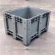 760密封2箱灰1色一体塑YMX料卡板箱托盘式 塑胶板卡箱100 000 物流