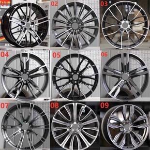 适用宝马轮毂17181943320寸357系M3X4装 530740325改轮毂