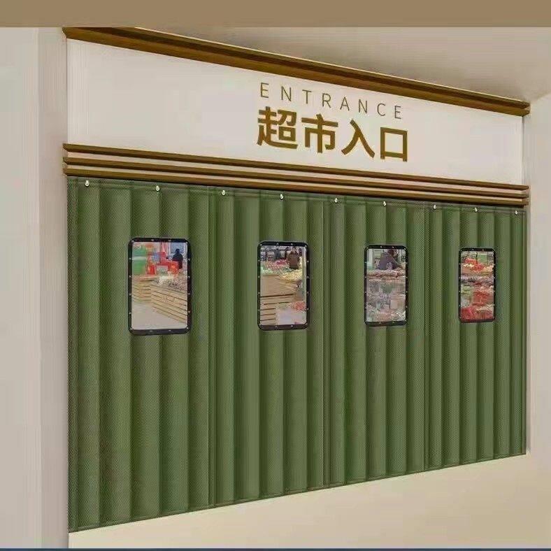 冬季棉门帘冷库隔加厚保暖酒吧音家用市商超场家用保厂家直供温门