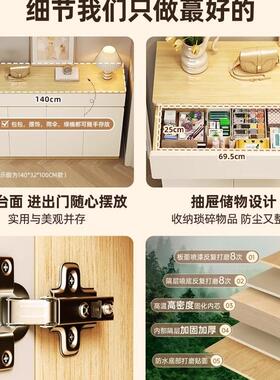 ·E·鞋柜大量门口O一体柜LLX家容用落地收纳储物柜M入户玄关柜鞋