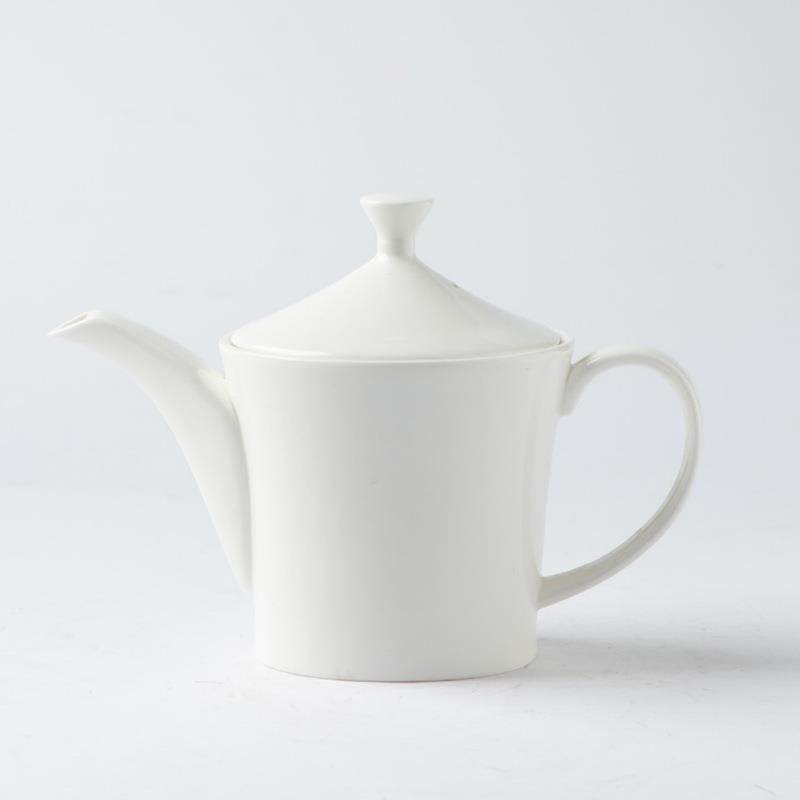 陶瓷咖啡壶泡装壶茶套具茶奶壶LIM陶茶壶大号凉水壶茶壶花茶壶大