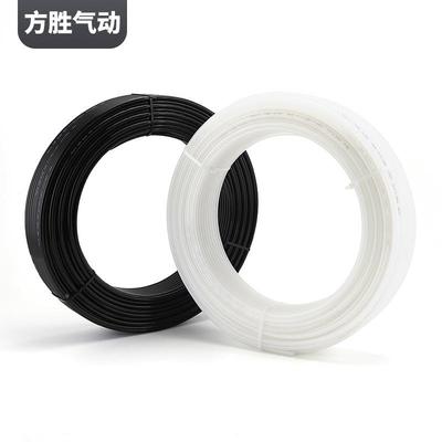 PA6尼龙管空压机气管机床油m管8m动/0mm/112mm硬管98透明气软管