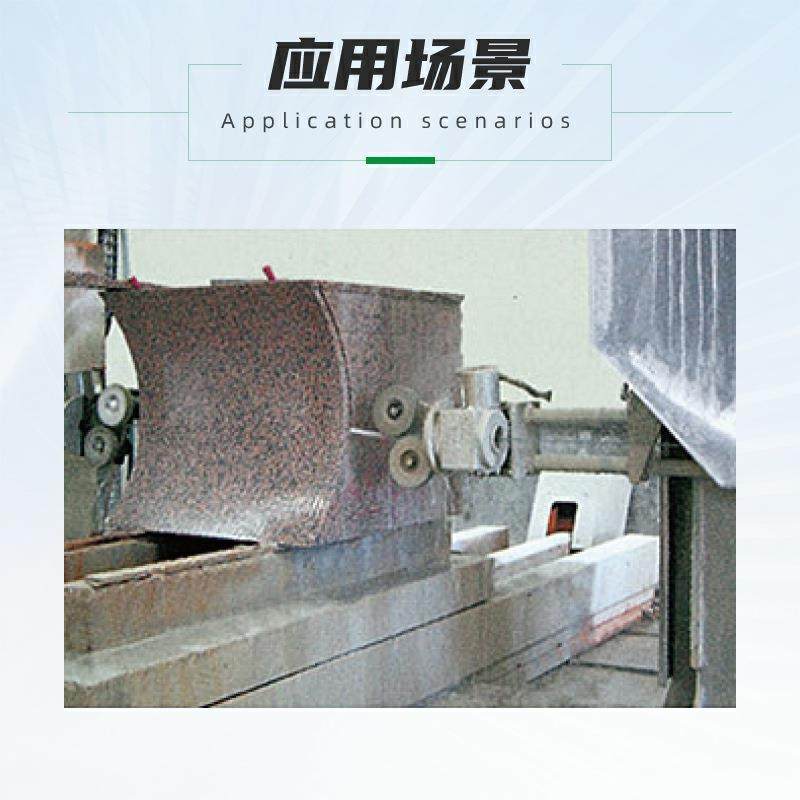 自动修边绳锯机FZV荒花岩大理石料修整破异料形绳切岗机线切机