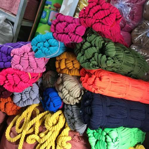 厂家6m扁彩色松带.6CM条纹跑马319带m服装辅料紧文具0辅料高弹性