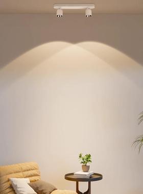 LE度D装头折多叠射灯角可调防眩光小山丘62064洗墙灯客厅卧室天花