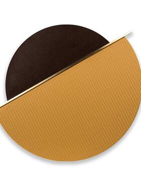 体客厅饰画现代IAR轻奢抽象圆形手画工立挂玄关装饰画卧室装挂画