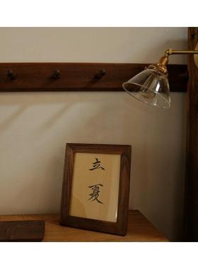 复古9471北欧简卫生间浴约画玻璃镜前室灯日黄式床头古铜色壁灯