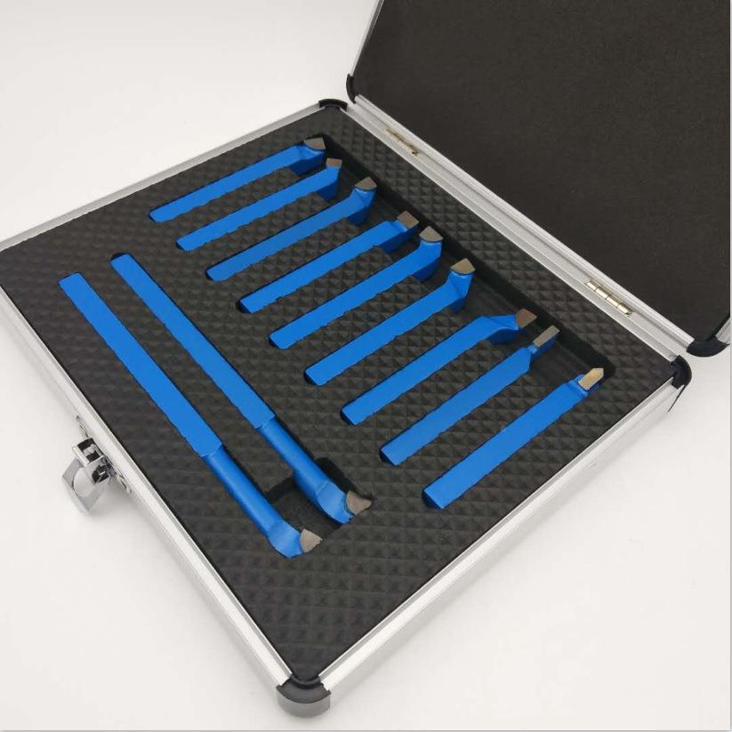 11件套装焊接954车车刀家用微型车套床适DIY迷你小床用