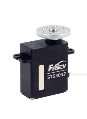 飞特ST302金属4.5kg小3360STS3032度空心杯四足机器人串口总线舵S