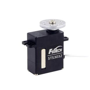 飞特ST302金属4.5kg小3360STS3032度空心杯四足机器人串口总线舵S