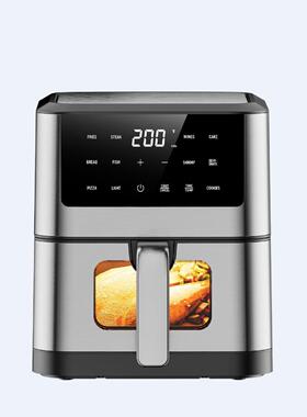 ifryer大薯容A量MK-400家用空气炸r锅6L双锅电炸锅多功能条机电烤