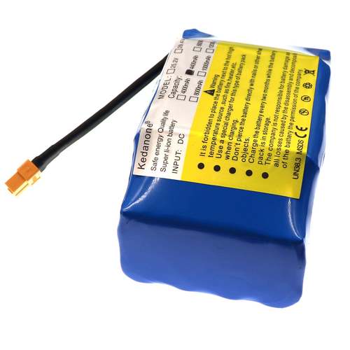 扭扭车池36V436V-4.4A.4AH锂电池组两轮1平8650动力5C电池衡电车