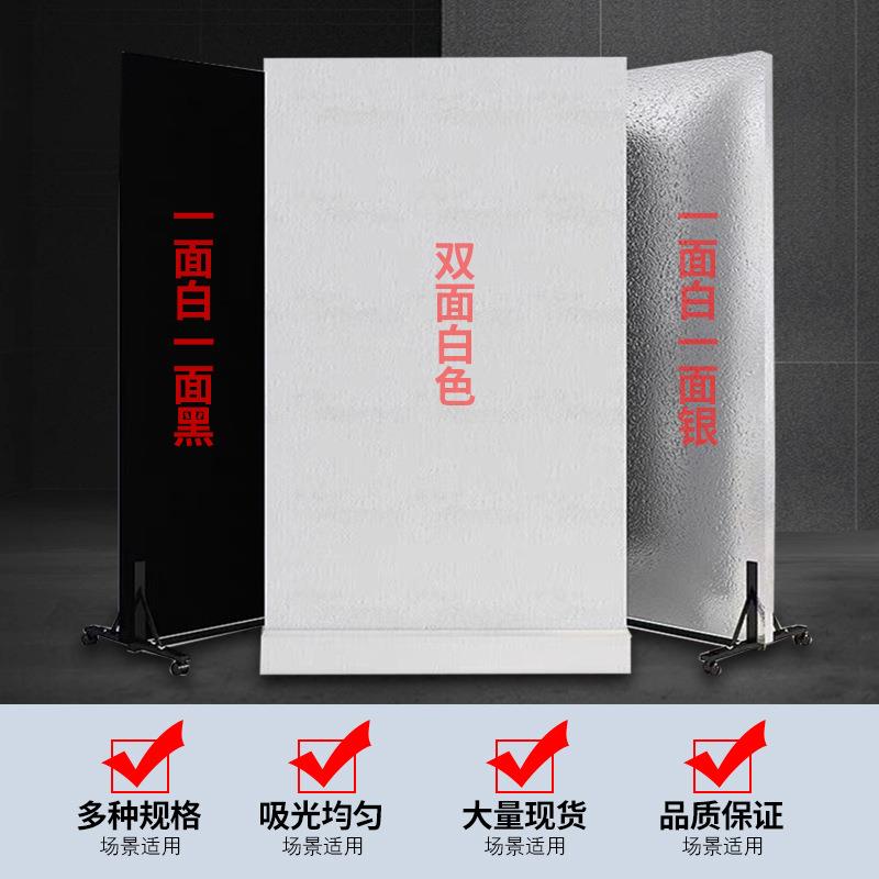 白反色沫板摄影板影SDR楼专用米光菠萝影棚高密度EPS泡白色保温隔