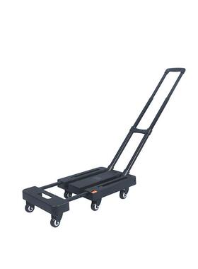 手拉车推快递家用小拉车车折叠多功L011C能便携小热卖载购式物车