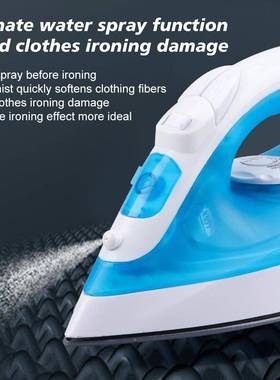 欧规热销电R.1式229家用小手持R.1229蒸汽烫斗型便携式熨斗1200W