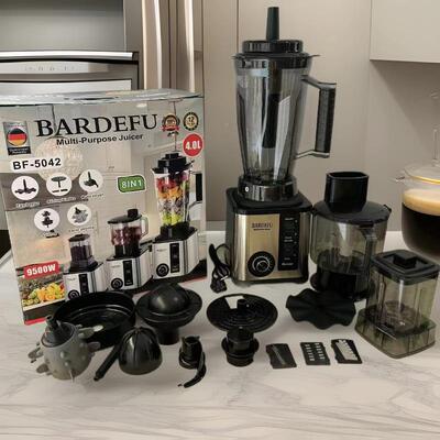 8in1blendr机破壁料理机大量容e家用搅拌机榨汁机绞肉沙99443冰机