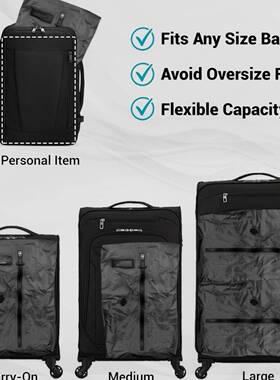 真空压缩袋气密LMA袋防用潮防水收纳衣服箱包行箱李适差旅游出收