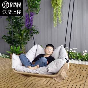 厂家用直供怦然心动阳台人网红单吊篮千椅室内室外荡秋摇摆椅子家