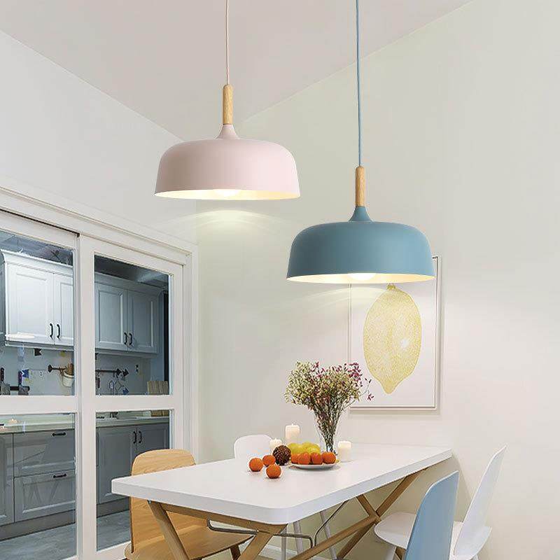 北欧灯灯321现代餐厅灯餐桌吊简龙约个性创意吧台卧室单头马卡中,家装灯饰光源,智能吊灯,淘宝优惠券,粉丝福利购,淘宝优惠卷