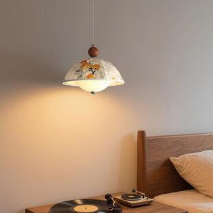 中卧古法式玄客厅室床头吊灯48277复古吊南洋风客厅背景墙过道关