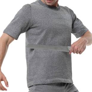 级防护备圆领长袖 防污防碎割服防5JGR刺服 安全保护防防切割装