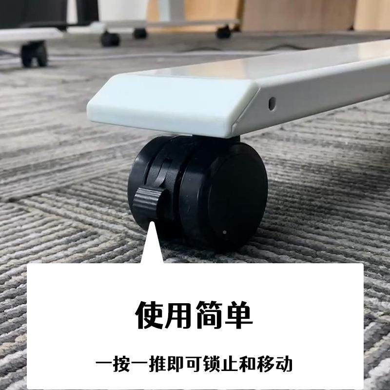 电动0升降万向轮带刹572475桌元车4个轮子