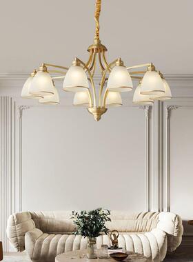 客气厅灯卧美式轻具全屋大现54509代简约大气网红餐吊厅房间主灯