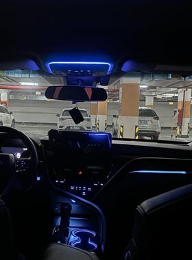 适用3568于2018至2阅02年八代凯美瑞读蓝色红色白灯色