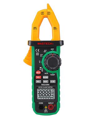 MS210BGIA9模显交直流双钳型电流表数600A高品质钳表电容温度频率