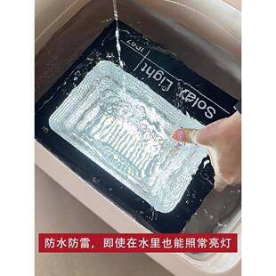 阳能灯头单买灯配件大太全灯带电池6v通用照明不带板的太阳67704