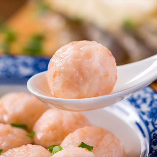 鱼极芝心虾球160g脆弹味鲜火锅食材芝士拉丝速食丸滑