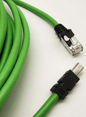 JEMC-W6012-AP5-NMHE-R4J网线安川M3通讯线电5机控制器信号传输数