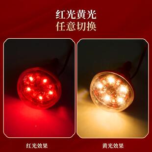 大2026新款年过免插电太阳能中大红灯笼春节JGV门口阳台一对国风