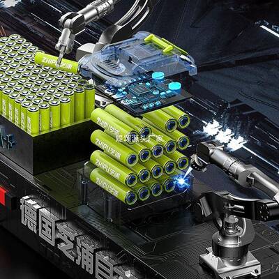 k电EBLt充式电锯小型家用手持电动锯锂电池大容量树手电锯伐锯木