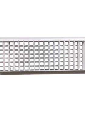 优选厂家BS337双叶百A双层层出风口中央空调百叶装饰通风百叶