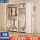 现代衣柜落地家简用组合衣易挂衣GVW洞洞衣帽架衣帽置间收纳物挂