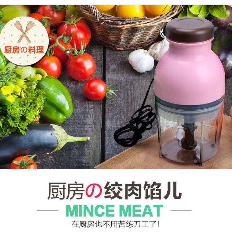 501绞肉机能搅肉绞馅功机拌多理机料小型碎肉机榨果汁厨师机食物