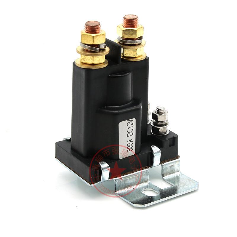 500A直流启SLU继电2器动预电热继器汽车总电源开关1V24V起动继电