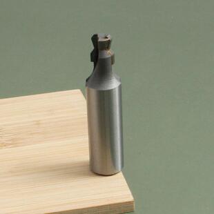 开刀木工2开槽刀料三刃铣双配刃格栅直刀开孔件刀修边机刀头