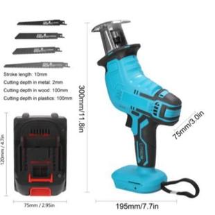 锂电马锯刀手锯电动往复锯电锯49817电家用插木工多功能小型子切