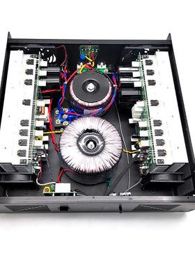 IP网络消防系统共功广播功专用定DIS1500C压广播功放后级功放大公