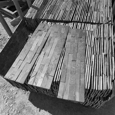 然青石板文化庭院81195墙砖组合板古砖条仿天石背景石墙室内外墙