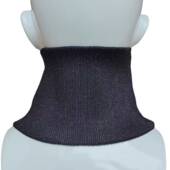 割脖防割护颈加厚钢丝防刃防刀安防割围脖围耐磨防OBQ撕咬防防护