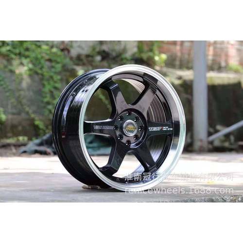 te37合经改装轮毂铝金汽1车车轮6575寸16寸17寸18寸19典寸前轮毂
