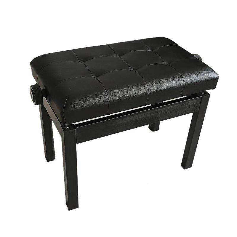 钢厂凳家木质单LYX双人书箱升降钢琴调节古筝凳电琴凳儿童琴带凳