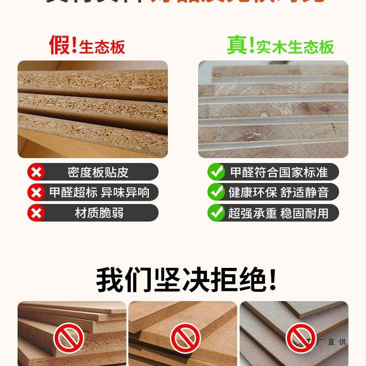 985衣柜卧室家易用全实木户现代简约纳储收物柜小型简儿童推拉门